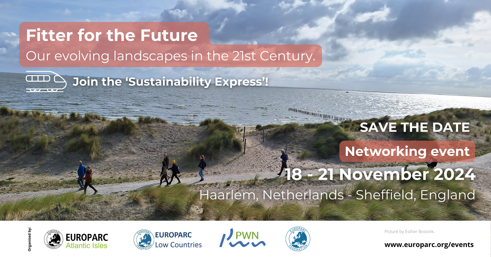 SAVE THE DATE: International Networking event on our future landscapes