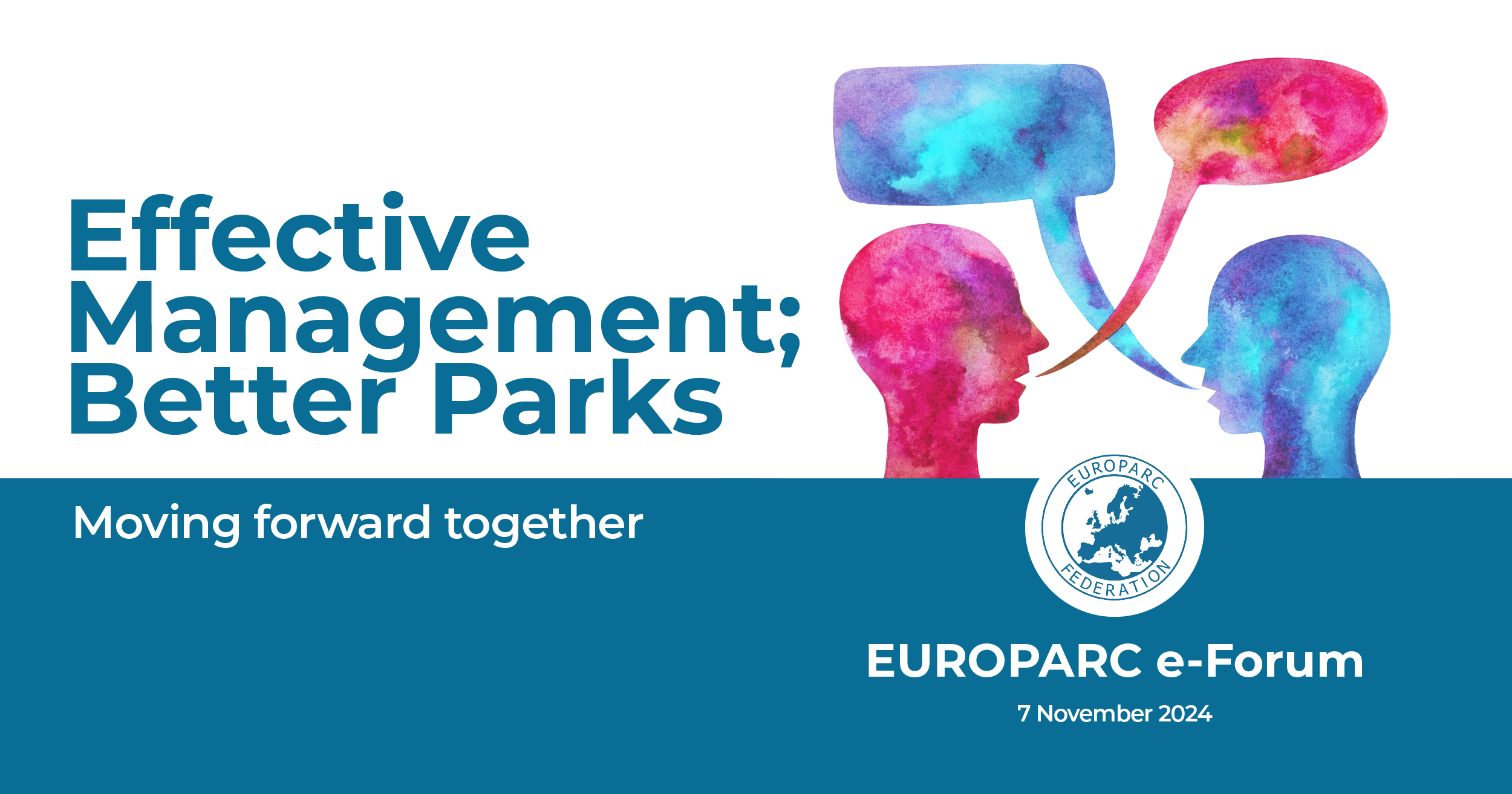 Save the date: EUROPARC e-Forum 2024